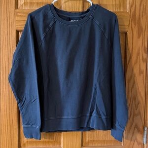 Athleta Black Sundown Sweatshirt